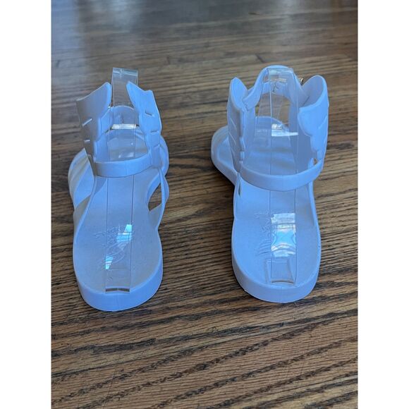 Ancient Greek Sandals White Wing Hermes Sandals Shoes   Women's Size EU 37 US 6 - Picture 6 of 9